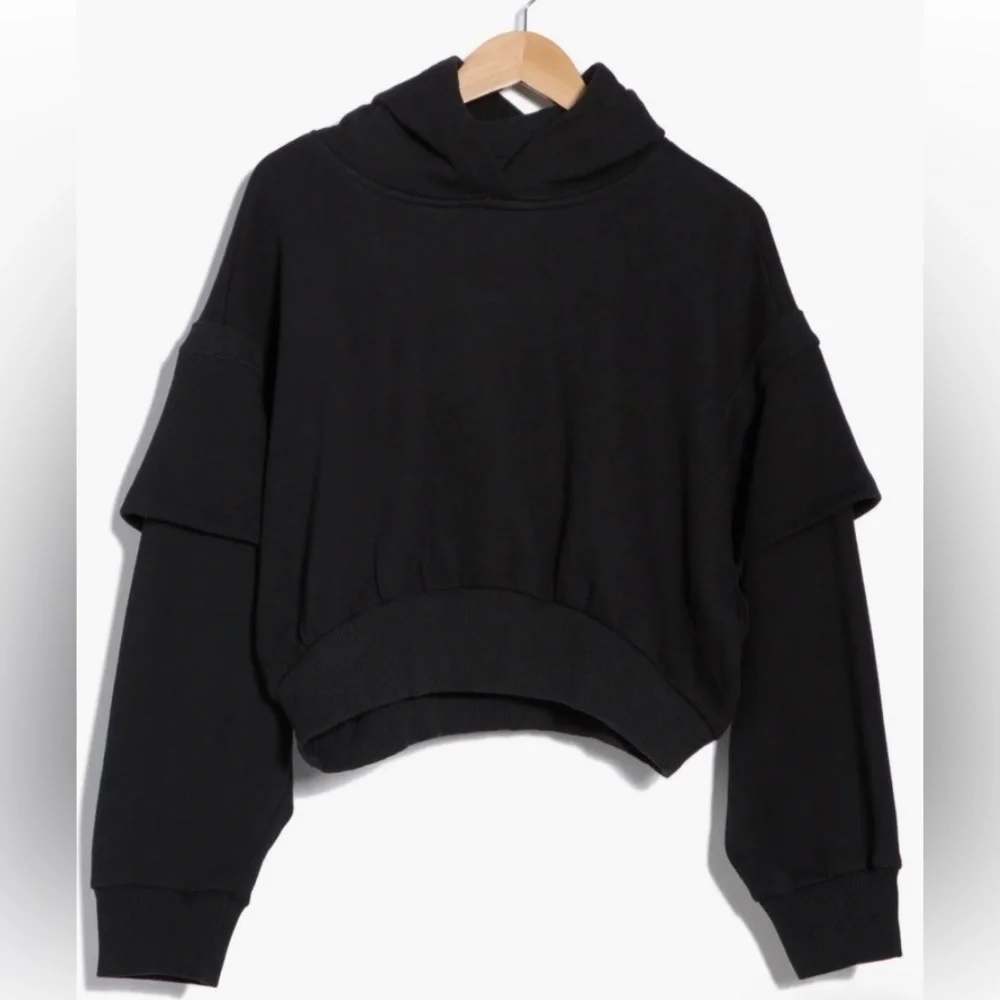 NWT‎ FREE PEOPLE | FP Movement Snow Flow Hoodie, Sz XS